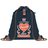 sac a dos femme bleu coton recycle avec pochette cadeau original pour collegue amie prof ou soeur idee cadeau femme noel anniversaire secret santa ou depart a la retraite sac pratique chic et ecoresponsable design breton elegant