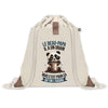 Sac à dos avec pochette Beau-Papa Panda Grain