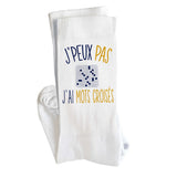 Chaussettes originales en coton, idée cadeau drôle tendance mère maman papa père mamie papi anniversaire noel 