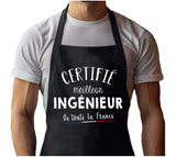 Cadeau Cuisinier cuisinière mère maman papa père mamie papi Vêtement Blouse de protection Barbecue Jardinage Tablier de Travail Tâches ménagères 