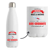 idée cadeau maman fête des mères prénom secret santa anniversaire femme noel gourde écologique métier départ retraite annonce