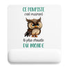 Tapis de souris ergonomique avec repose-poignet, accessoire bureau pour femme et homme, fête des pères, cadeau pas cher, idée cadeau fête des mères, secret santa, départ à la retraite, télétravail et gaming