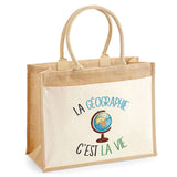 Sac Fête des Mères Mamie MAman Soeur Femme Famille Idée Cadeau anniversaire Noël Travail Boulot Métier Départ Retraite Collègue Femme cabas shopping plage