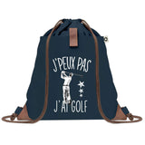 sac a dos bleu coton recycle avec pochette idee cadeau originale pour collegue ami prof ou membre de la famille cadeau mixte noel anniversaire secret santa ou depart au travail sac leger pratique et ecologique design breton moderne