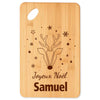 Planche à découper cadeau Noël famille amis papa maman mamie papi, idée cadeau apéro et cuisine, Secret Santa