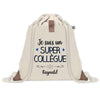 Sac à dos avec pochette Raynald Super Collègue