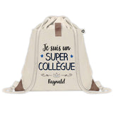 Sac à dos avec pochette Raynald Super Collègue