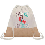 Sac Fête des Mères Mamie Maman Cadeau anniversaire Noël Travail Métier Départ Retraite Collègue Femme cabas shopping plage