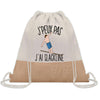 Sac Fête des Mères Mamie Cadeau anniversaire Noël Travail Métier Départ Retraite Collègue Femme Homme Fête des Pères Papa Maman Papi cabas shopping plage