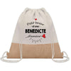 Sac Fête des Mères Mamie Maman Cadeau anniversaire Noël Travail Métier Départ Retraite Collègue Femme cabas shopping plage