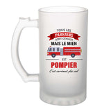 Chope de bière homme personnalisé idée cadeau homme Chope de bière original homme Chope de bière prénom cadeau noël anniversaire secret santa Verre à Bière pinte
