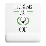 Tapis de souris ergonomique avec repose-poignet, accessoire bureau pour femme et homme, fête des pères, cadeau pas cher, idée cadeau fête des mères, secret santa, départ à la retraite, télétravail et gaming