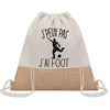 Sac Fête des Mères Mamie Cadeau anniversaire Noël Travail Métier Départ Retraite Collègue Femme Homme Fête des Pères Papa Maman Papi cabas shopping plage
