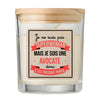 noël cadeau départ retraite travail collègue idée fête des mères boulot soeur grand-mères santa anniversaire femme fille saint valentin mamie maman bougie candle homme papa grand-père soeur frère