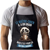 Cadeau Cuisinier cuisinière mère maman papa père mamie papi Vêtement Blouse de protection Barbecue Jardinage Tablier de Travail Tâches ménagères 