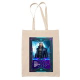 Tote Bag Papa Héro vieux - Carte de jeu Gamer
