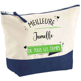 Pochette Trousse Fête des Mères Fêtes des Pères Mamie Papi Famille Idée Cadeau anniversaire Noël Travail Boulot Métier Départ Retraite Collègue Femme Homme