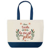 Sac Fête des Mères Mamie Famille Idée Cadeau anniversaire Noël Travail Boulot Métier Départ Retraite Collègue Femme cabas shopping plage