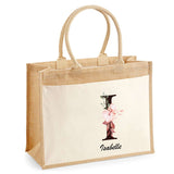 Sac Fête des Mères Mamie MAman Soeur Femme Famille Idée Cadeau anniversaire Noël Travail Boulot Métier Départ Retraite Collègue Femme cabas shopping plage