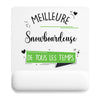 Tapis de souris ergonomique avec repose-poignet, accessoire bureau pour femme et homme, fête des pères, cadeau pas cher, idée cadeau fête des mères, secret santa, départ à la retraite, télétravail et gaming