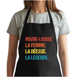 Cadeau Cuisinier cuisinière mère maman papa père mamie papi Vêtement Blouse de protection Barbecue Jardinage Tablier de Travail Tâches ménagères 