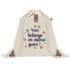Sac Fête des Mères Mamie Famille Idée Cadeau anniversaire Noël Travail Boulot Métier Départ Retraite Collègue Femme cabas shopping plage