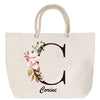 Sac Fête des Mères Mamie Famille Idée Cadeau anniversaire Noël Travail Boulot Métier Départ Retraite Collègue Femme cabas shopping plage