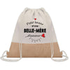 Sac Fête des Mères Mamie Maman Cadeau anniversaire Noël Travail Métier Départ Retraite Collègue Femme cabas shopping plage