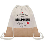 Sac Fête des Mères Mamie Maman Cadeau anniversaire Noël Travail Métier Départ Retraite Collègue Femme cabas shopping plage
