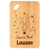Planche à découper cadeau Noël famille amis papa maman mamie papi, idée cadeau apéro et cuisine, Secret Santa