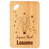 Planche à découper cadeau Noël famille amis papa maman mamie papi, idée cadeau apéro et cuisine, Secret Santa