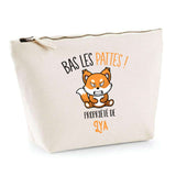 Trousse pochette de rangement maquillage Fête des Mères Mamie Famille Idée Cadeau anniversaire Noël Travail Boulot Métier Départ Retraite Collègue Femme