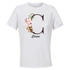 Maillot de Sport Femme pour Carine Lettre - T-Shirt Respirant Polyester Manches Courtes - Cadeau Sportive Anniversaire Noël Fête des Mères