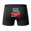 Caleçon Sohan Patienter Sohan Gère Une Urgence - Humour Boxer Coton Idée Cadeau