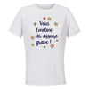 Maillot de Sport Femme Emeline Elle Assure - T-Shirt Respirant Polyester Manches Courtes - Cadeau Sportive Anniversaire Noël Fête des Mères
