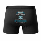 Caleçon Marraine Informaticienne - Humour Boxer Coton Idée Cadeau Fête des Pères