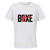 Maillot de Sport Femme Boxe Minimaliste - T-Shirt Respirant Polyester Manches Courtes - Cadeau Sportive Anniversaire Noël Fête des Mères