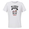 Maillot de Sport Femme Velo Copie 4 Trentenaire - T-Shirt Respirant Polyester Manches Courtes - Cadeau Sportive Anniversaire Noël Fête des Mères
