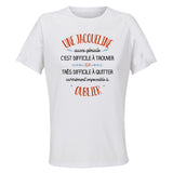 Maillot de Sport Femme Une Jacqueline Aussi Geniale - T-Shirt Respirant Polyester Manches Courtes - Cadeau Sportive Anniversaire Noël Fête des Mères