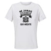 Maillot de Sport Femme Medite Trentenaire - T-Shirt Respirant Polyester Manches Courtes - Cadeau Sportive Anniversaire Noël Fête des Mères
