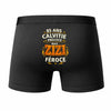 Caleçon 85 Ans Calvitie Précoce Féroce - Humour Boxer Coton Motif Idée Cadeau