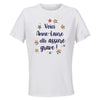Maillot de Sport Femme Anne-Laure Elle Assure - T-Shirt Respirant Polyester Manches Courtes - Cadeau Sportive Anniversaire Noël Fête des Mères