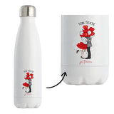Tasse/Verre/Bouteille Amour Romantique | Contenant Idée cadeau Couple Saint Valentin Mariage Fiançailles Anniversaire Romantique Amoureux