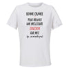 Maillot de Sport Femme Louison Ca n'existe Pas - T-Shirt Respirant Polyester Manches Courtes - Cadeau Sportive Anniversaire Noël Fête des Mères