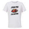 Maillot de Sport Femme Karting J'peux Pas - T-Shirt Respirant Polyester Manches Courtes - Cadeau Sportive Anniversaire Noël Fête des Mères