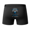 Caleçon Beau-Papa Patron - Humour Boxer Coton Idée Cadeau Fête des Pères