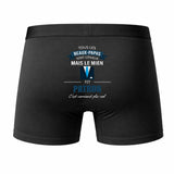 Caleçon Beau-Papa Patron - Humour Boxer Coton Idée Cadeau Fête des Pères