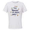 Maillot de Sport Femme Yasmine Elle Assure - T-Shirt Respirant Polyester Manches Courtes - Cadeau Sportive Anniversaire Noël Fête des Mères