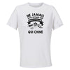 Maillot de Sport Femme Brocante Quarantenaire - T-Shirt Respirant Polyester Manches Courtes - Cadeau Sportive Anniversaire Noël Fête des Mères