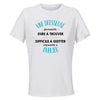 Maillot de Sport Femme Une Dresseuse Formidable Blanc - T-Shirt Respirant Polyester Manches Courtes - Cadeau Sportive Anniversaire Noël Fête des Mères